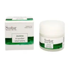 Sostar Focus Jasmine Αντιγηραντική Κρέμα Προσώπου 50ml
