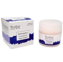 Sostar Focus Αντιγηραντική Κρέμα Προσώπου με Κολλαγόνο 50ml