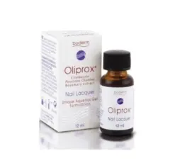 Boderm Oliprox Nail Lacquer Λάκκα Ονύχων για την Αντιμετώπιση των Μυκητιάσεων των Νυχιών, 12ml