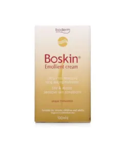 Boderm Boskin Emolient Cream Μαλακτική Κρέμα Σώματος για την Περιποίηση του Ξηρού Δέρματος, 500 ml