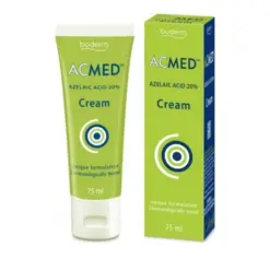 Boderm Acmed Azelaic Acid 20% Cream, Διορθώνει Τις Ατέλειες Του Λιπαρού Δέρματος, 75ml