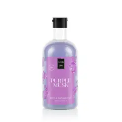 Lavish Care Bath & Shower Gel Purple Musk Αφρόλουτρο, 500ml