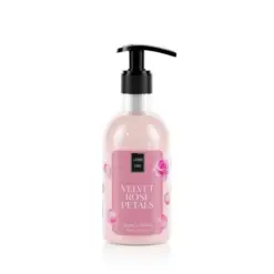 Lavish Care Body Lotion Velvet Rose Petals Κρέμα Σώματος & Χεριών, 300ml