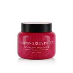 Lavish Care Body Scrub Charming Ruby Potion Antioxidant Απολεπιστικό Σώματος, 250ml