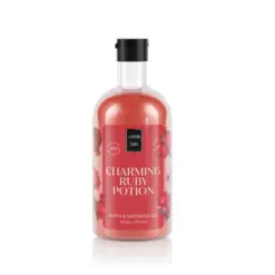 Lavish Care Bath & Shower Gel Charming Ruby Potion Αφρόλουτρο, 500ml