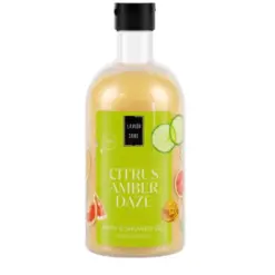 Lavish Care Citrus Amber Daze Bath & Shower Gel Αφρόλουτρο Σώματος, 500ml