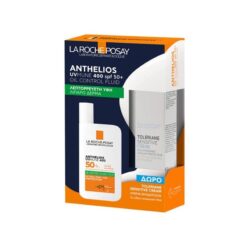 La Roche-Posay Anthelios UVMUNE 400 SPF50+ για Λιπαρό Δέρμα, 50ml & Δώρο Toleriane Sensitive Κρέμα, 15ml