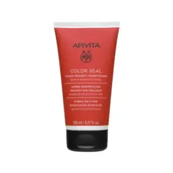 Apivita Color Seal Color Protect Conditioner Κρέμα Μαλλιών Προστασίας Χρώματος, 150ml