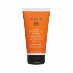 Apivita Κρέμα Λάμψης & Αναζωογόνησης για όλους τους Τύπους Μαλλιών με Πορτοκάλι & Μέλι 150ml
