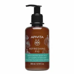 Apivita Refreshing Fig Ενυδατικό Γαλάκτωμα Σώματος με Αιθέρια Έλαια 200ml