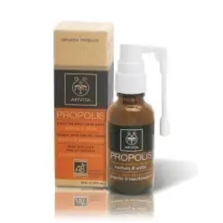 Apivita Propolis Βιολογικό Spray για το Λαιμό με Πρόπολη & Αλθέα, 30ml