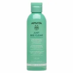 Apivita Just Bee Clear Purifying Lotion Λοσιόν Σύσφιξης Πόρων, 200ml