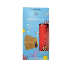 Apivita Promo Bee Sun Safe Hydra Sun Kids Spay Lotion Calendula & Propolis Ενυδατική Αντηλιακή Λοσιόν σε Σπρέι για Παιδιά SPF50, 200ml & Δώρο 2 Puzzles & Colored Pencils Παζλ & Ξυλομπογιές, 1σετ