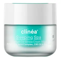Clinéa Sleeping Spa Κρέμα-Μάσκα De-Stress Nυκτός 50ml