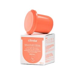 Clinea Moonlight Glow Gel-in balm Νύχτας Για Λάμψη Και Αναζωογόνηση Refill, 50ml