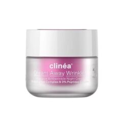 Clinea Dream Away Wrinkles, Αντιγηραντική Κρέμα Νυκτός, 50ml