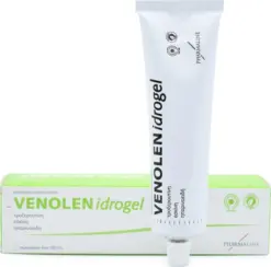Pharmaline Venolen Idrogel Ανακούφιση στα Κουρασμένα Πόδια, 100ml