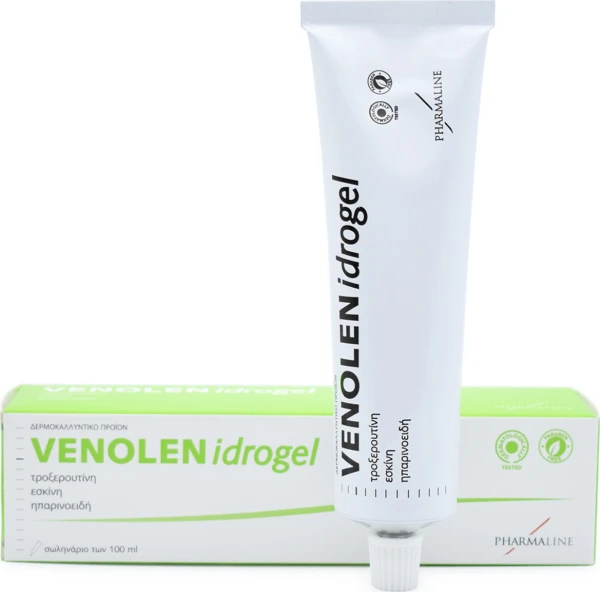 Pharmaline Venolen Idrogel Ανακούφιση στα Κουρασμένα Πόδια, 100ml