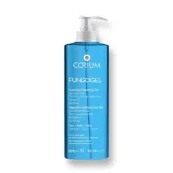Corium Line Fungogel Foaming Cleansing Gel Αφρώδες Καθαριστικό Τζελ με Αντισηπτική & Μυκητοστατική Δράση, 300ml