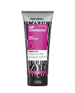 Frezyderm UP Confidence Bust Recovery Cream Gel Κρέμα Τζελ για Ανόρθωση & Αύξηση Όγκου Στήθους & Γλουτών, 200ml