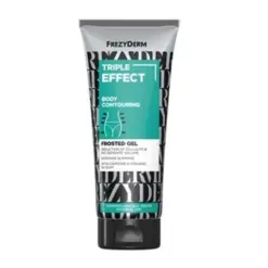 Frezyderm Triple Effect Body Contouring Frosted Gel Τζελ για Μείωση Κυτταρίτιδας, Αδυνάτισμα & Σύσφιξη, 200ml