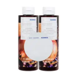 Korres Promo (- 50% στο Δεύτερο Προϊόν) Pomegranate Grove Αφρόλουτρο, 2x250ml, 1σετ