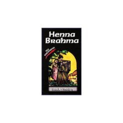 Henna Brahma Black Powder Βαφή Μαλλιών από Ινδική Χέννα Μαύρη, 80gr
