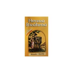 Henna Brahma Powder Βαφή Μαλλιών Ξανθό, 80g