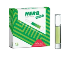 Vican Herb Micro Filter 12Τμχ