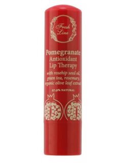 Fresh Line Ρόδι Θεραπεία Χειλιών για αντιοξειδωτική προστασία 5gr