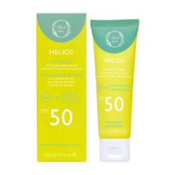 Fresh Line Helios Αντηλιακή Κρέμα Προσώπου με Χρώμα SPF30, 50ml