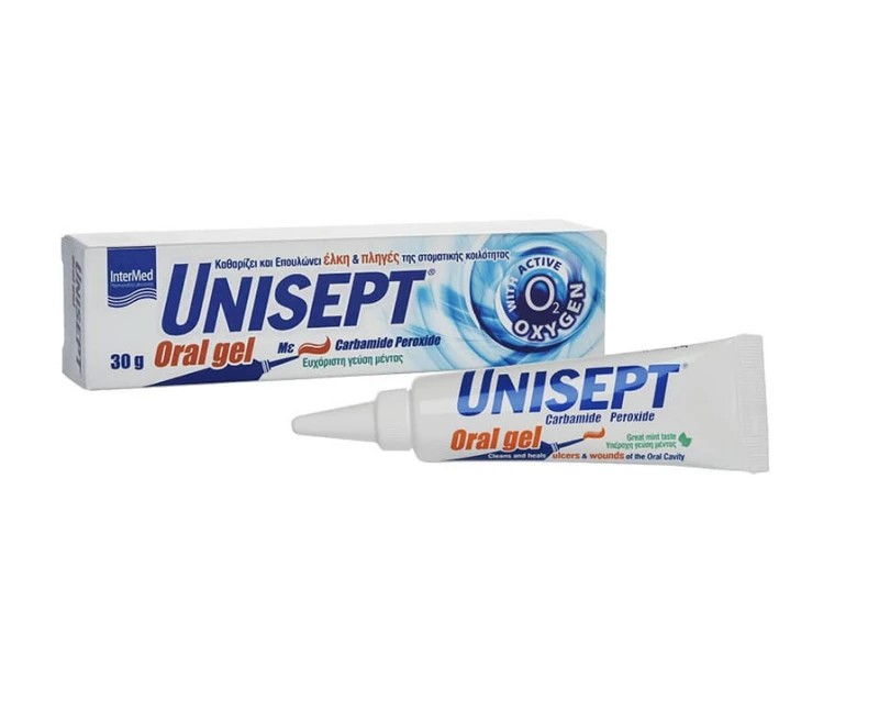 Intermed Unisept Στοματικό Τζελ 30γρ