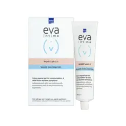 Intermed Eva Intima Moist pH 5.5 Ανακούφιση από την ξηρότητα, Σωληνάριο + 9 εφαρμοστές
