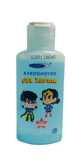 Ecofarm Kids Αλκοολούχο Gel Χεριών 90ml