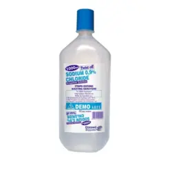 Demo Sodium 0.9% Chloride Στείρο Ισότονο Διάλυμα Έκπλυσης, 1000ml