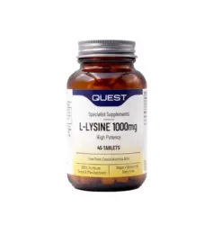 Quest L-Lysine 1000mg, 45tabs