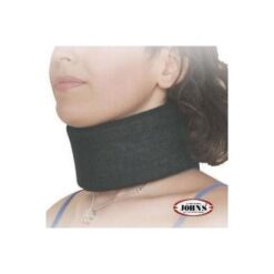 John's Κολάρο Αυχένος Μαλακό Wrap Around Black Line S-XL