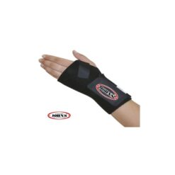 John's Black Line Νάρθηκας Καρπού Wrap Around Αριστερός