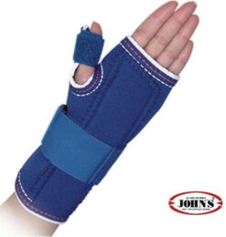 JOHNS ΠΗΧΕΟΚΑΡΠΙΚΟΣ ΝΑΡΘΗΚΑΣ ΑΡΙΣΤΕΡΟΣ NEOPRENE  ΤΕΜ ΜΑΥΡΟ M