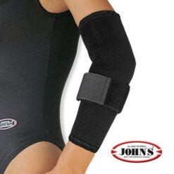 JOHNS ΑΓΚΩΝΑΣ-ΕΠΙΚΟΝΔΥΛ.NEOPRENE ΤΕΜ ΜΑΥΡΟ SMALL