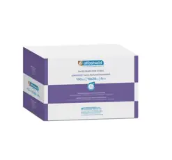 Alfashield Gauze Swabs Non Sterile Κομπρέσες Γάζας Μη Αποστειρωμένες 10x20cm 8PLY 100Τμχ