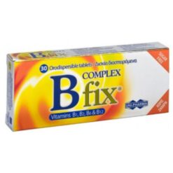 Unipharma B Complex Fix, 30tabs