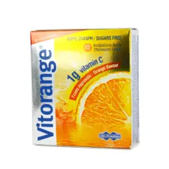 Uni-Pharma Vitorange 1g Vitamin C Συμπλήρωμα Διατροφής με Βιταμίνη C