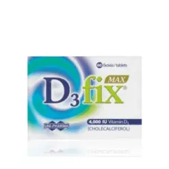 Unipharma D3 Fix Max 4000 IU Συμπλήρωμα Βιταμίνης D3, 60 tabs