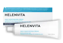 Helenvita Κρέμα Καθημερινής Ενυδάτωσης για Πρόσωπο/Σώμα 100gr
