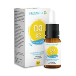 Helenvita Vitamin D3-K2 Drops για Παιδιά 20ml