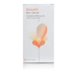 Epsilon Health Donafil Boric + Lactic acid Κολπικά Υπόθετα 2g, 10τμχ