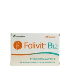 Italfarmaco Folivit B12 400mg 28Δισκία