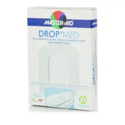 Σταγόνα Master Aid Μεσαία 7x5cm 5τμχ