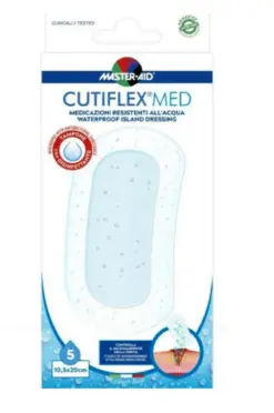 Master Aid Cutiflex 10,5x20cm (6x15,2) 5τεμ.